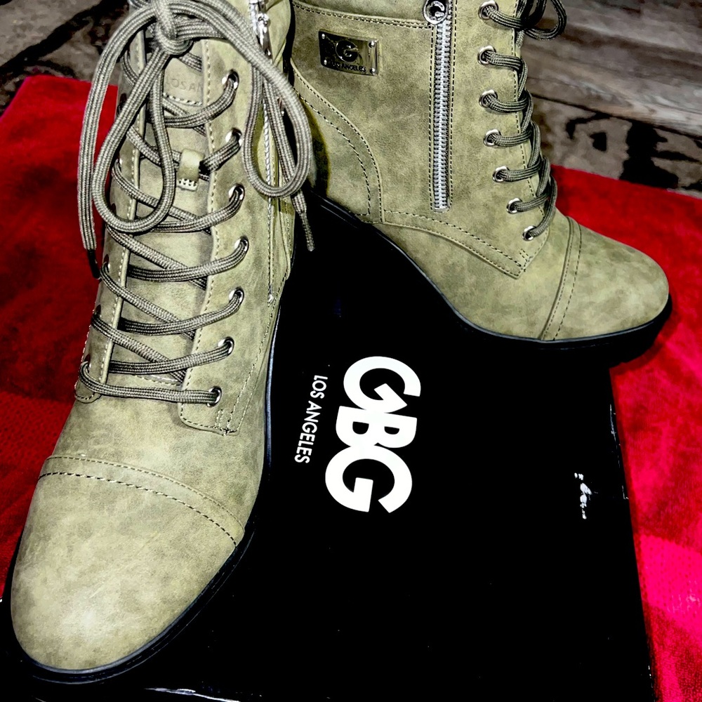 Combat boot heels gbg
